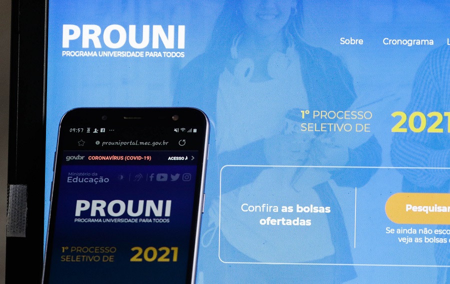 Inscrições para o Prouni estão abertas