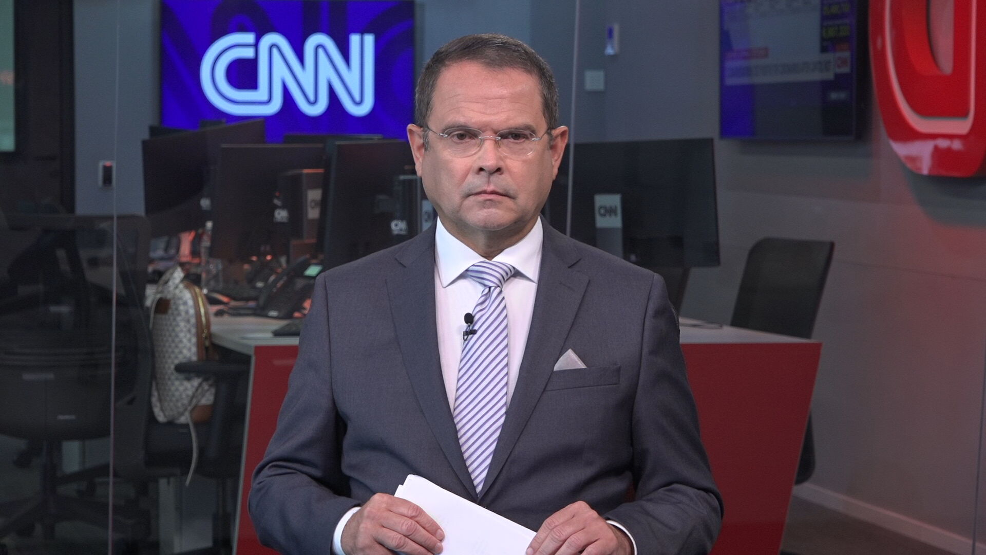 Sidney Rezende no quadro Liberdade de Opinião