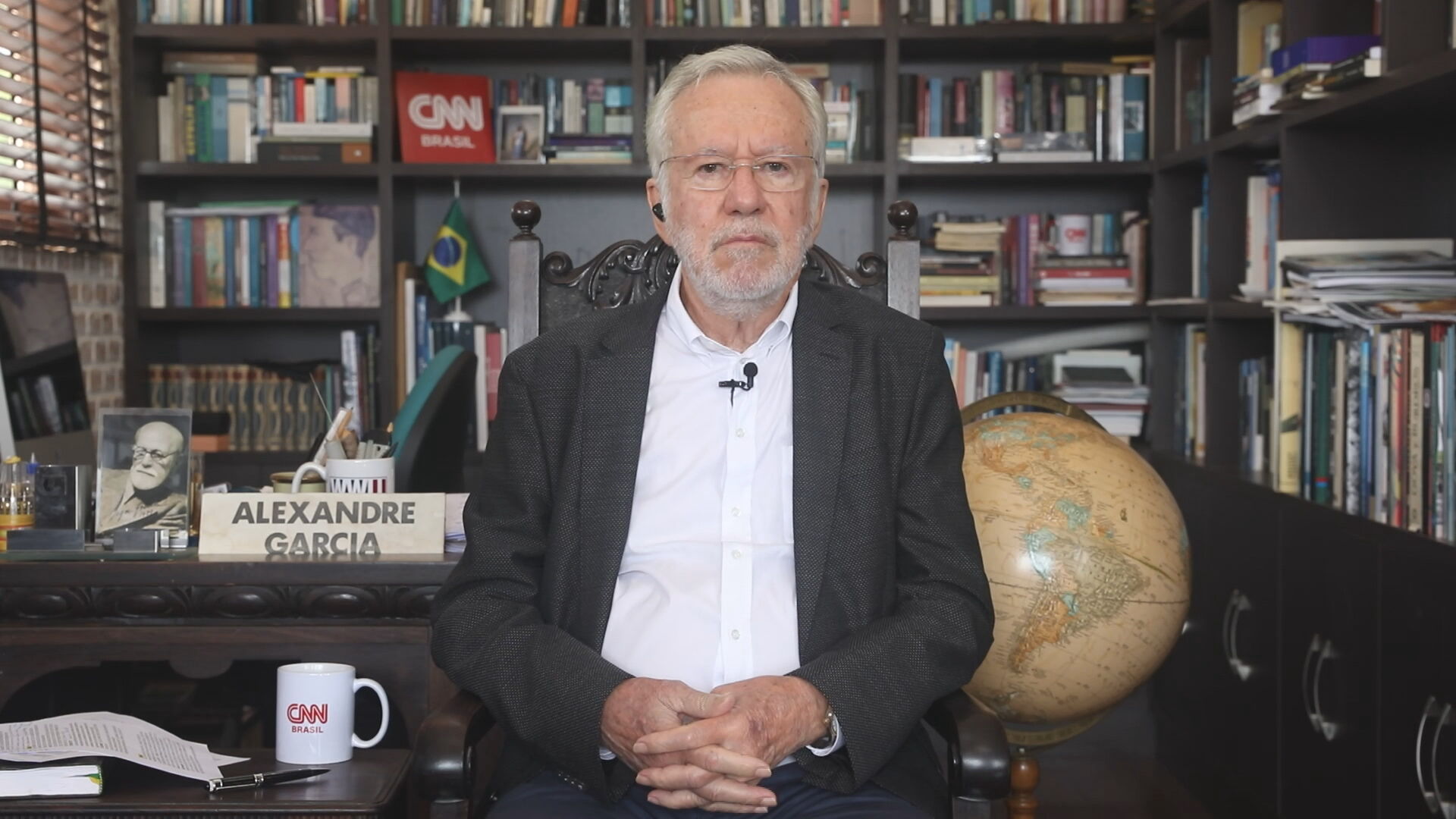 Alexandre Garcia no quadro Liberdade de Opinião (12.jan.2021)