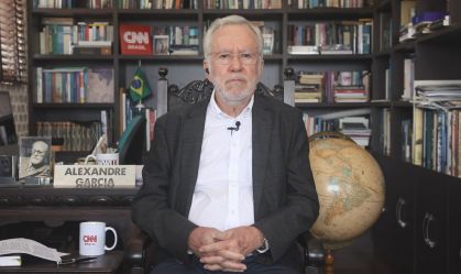 Alexandre Garcia no quadro Liberdade de Opinião (12.jan.2021)