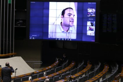 Deputado Cacá Leão (PP-BA), relator do projeto que altera a LDO 2020