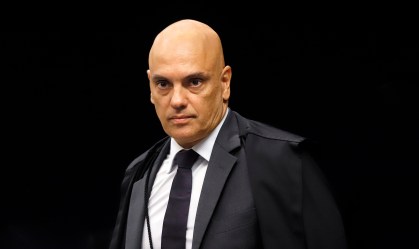O ministro do STF Alexandre de Moraes