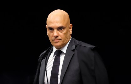 O ministro do STF Alexandre de Moraes