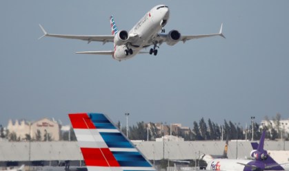 Boeing 737 MAX retoma voos nos EUA 29/12/2020 