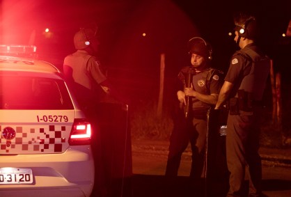 Mais de 500 policiais de São Paulo estão afastados