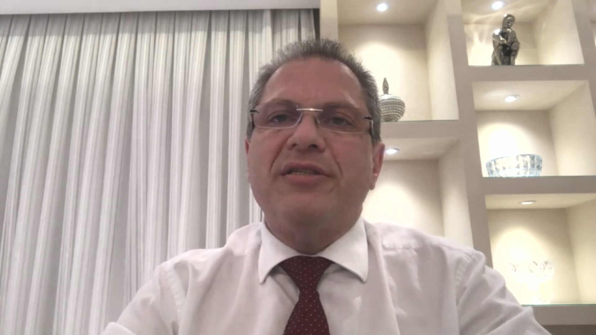 Jean Gorinchteyn, secretário de Saúde do estado de São Paulo