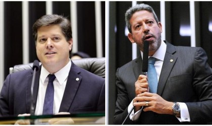 Baleia Rossi Arthur Lira