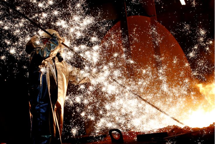 Fábrica da ThyssenKrupp AG em Duisburg, Alemanha
