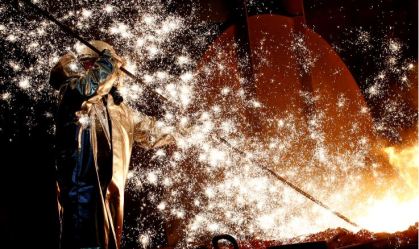 Produção industrial da zona do euro cresce mais do que o esperado em novembro