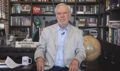 Alexandre Garcia no quadro Liberdade de Opinião (13.jan.2021)