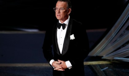 Tom Hanks apresentará especial de TV na posse de Biden