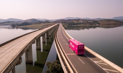 Plataforma de tecnologia  Buser oferece viagens de ônibus por fretamento no Bras