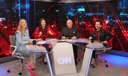 CNN Tonight, talk show apresentado por Mari Palma, Gabriela Prioli e Leandro Kar