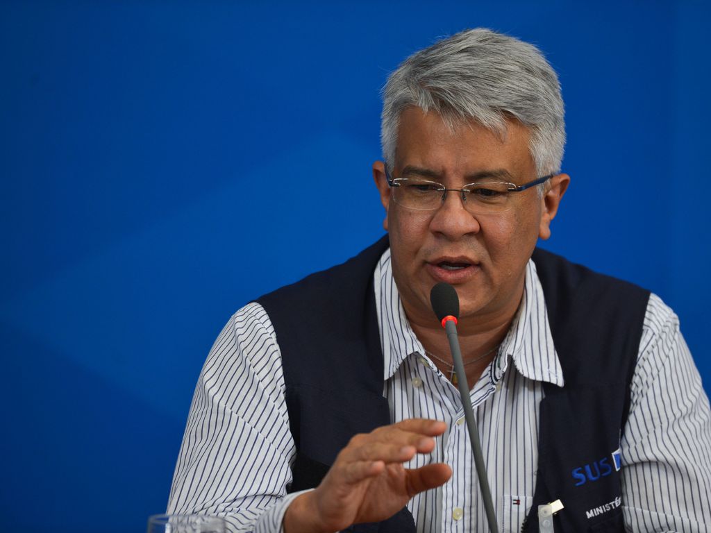 Wanderson Kléber de Oliveira, secretário de Vigilância em Saúde