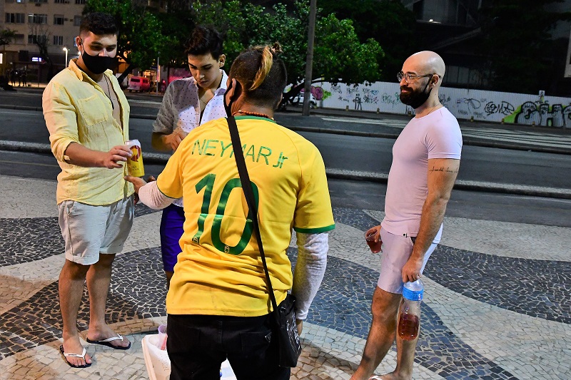 Rio vai debater a obrigatoriedade do uso de máscaras