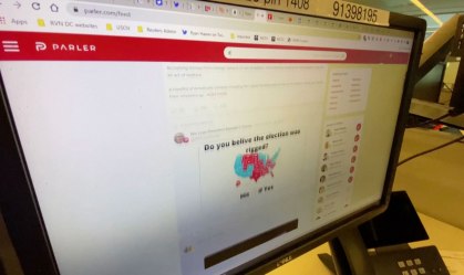 Presidente do Parler diz que rede social pode não voltar mais para o ar