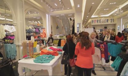 Forever 21 fecha 11 lojas no Brasil