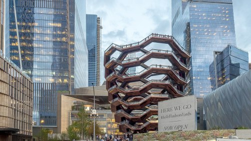 Vessel, em NY