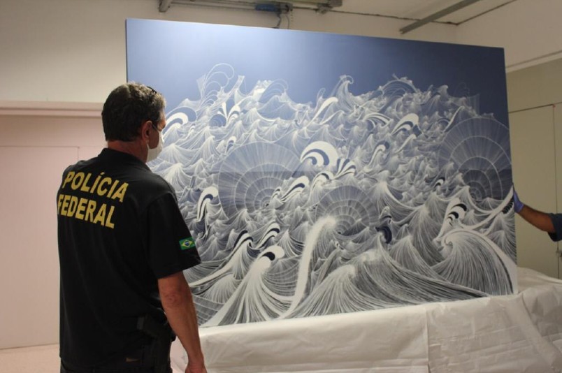 Obras apreendidas na Lava Jato foram entregues em museu