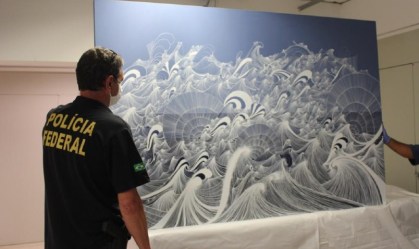 Obras apreendidas na Lava Jato foram entregues em museu