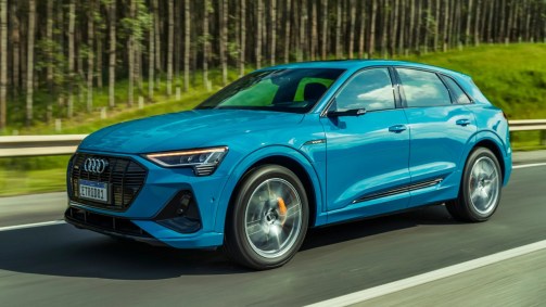 e-tron, carro elétrico da Audi