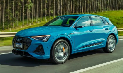 e-tron, carro elétrico da Audi