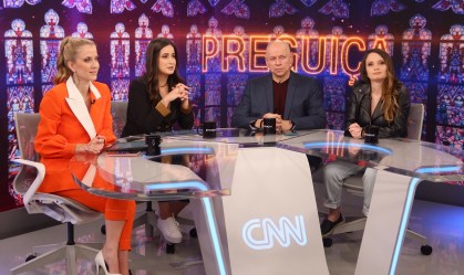 CNN Tonight, talk show apresentado por Mari Palma, Gabriela Prioli e Leandro Kar