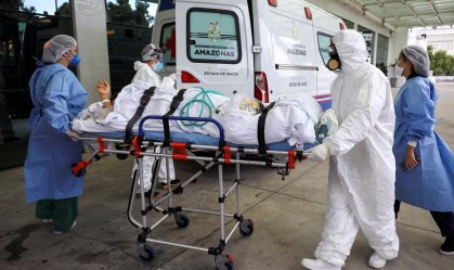 Com mais de 5 mil casos de Covid em 24 h, Amazonas registra novo recorde