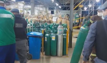 PGR alerta Ministério da Saúde sobre possibilidade de falta de oxigênio em RO