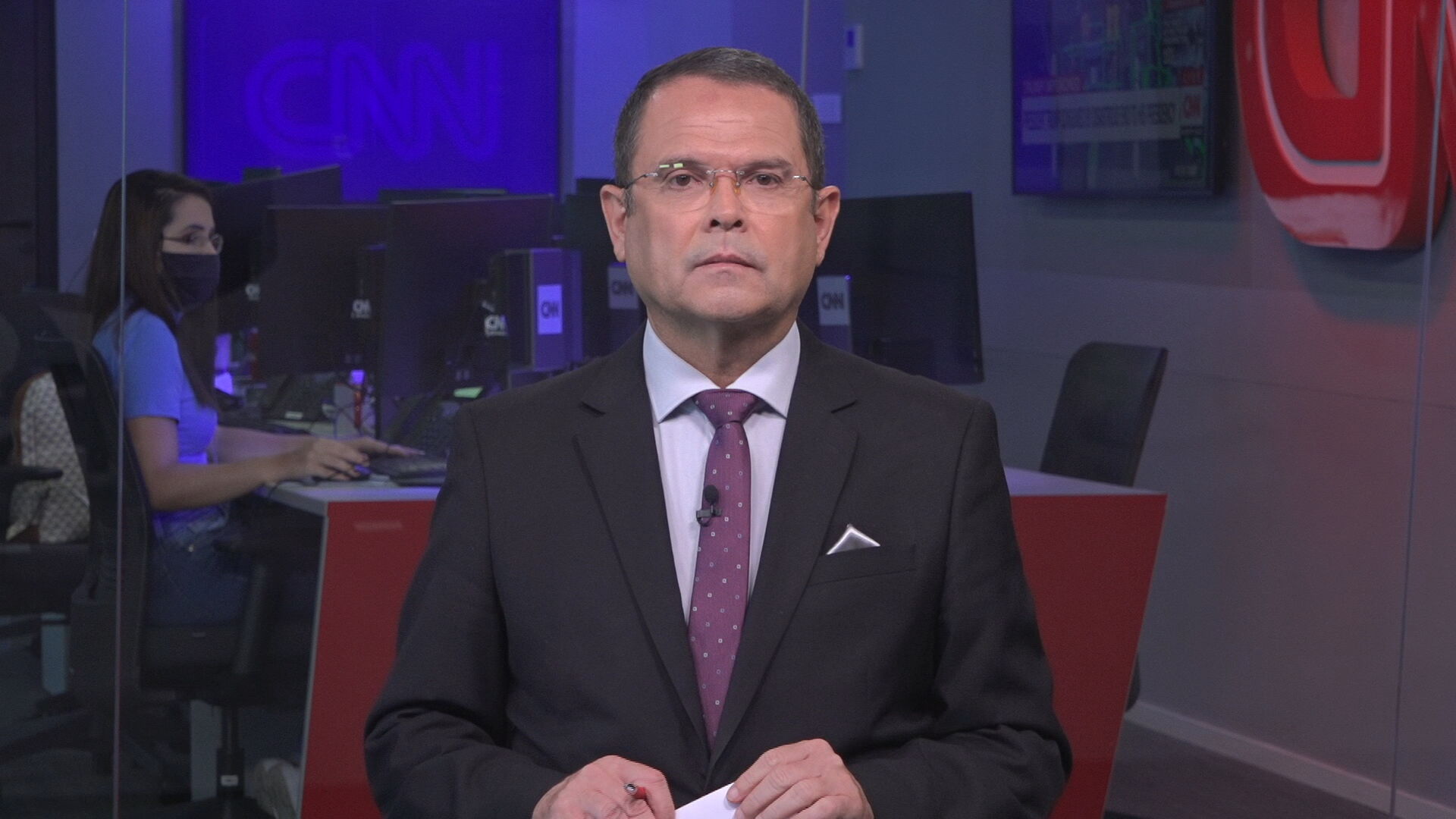 Sidney Rezende no quadro Liberdade de Opinião