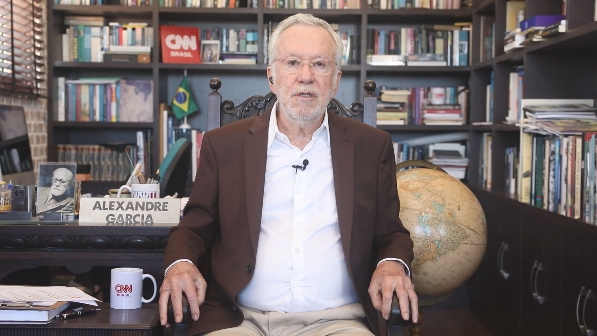 Alexandre Garcia no quadro Liberdade de Opinião (15.jan.2021)