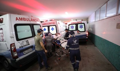 Homem deixa hospital do Amazonas para ser transferido ao Piauí
