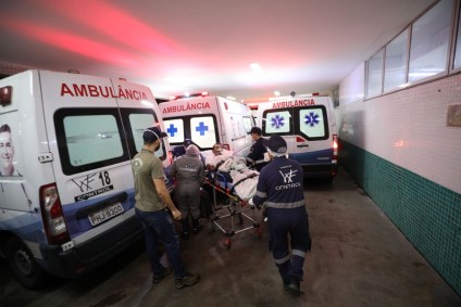 Homem deixa hospital do Amazonas para ser transferido ao Piauí
