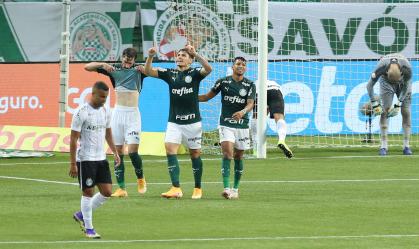 Palmeiras empata com Grêmio no primeiro jogo da 30ª rodada do Brasileirão