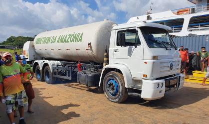 Parintins (AM) recebe tanque de oxigênio e garante abastecimento por 10 dias