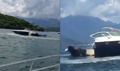 Acidente entre lanchas deixa quatro mortos em Angra dos Reis