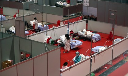 Espanha registra queda em número de mortos após semana de recordes