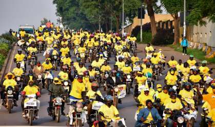 Presidente de Uganda Museveni conquista 6º mandato e oposição alega fraude