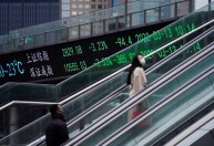 Bolsas da China têm primeiro ganho anual desde 2020