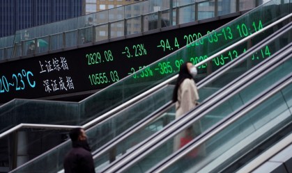 bolsa china