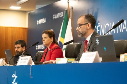 Diretores da Anvisa