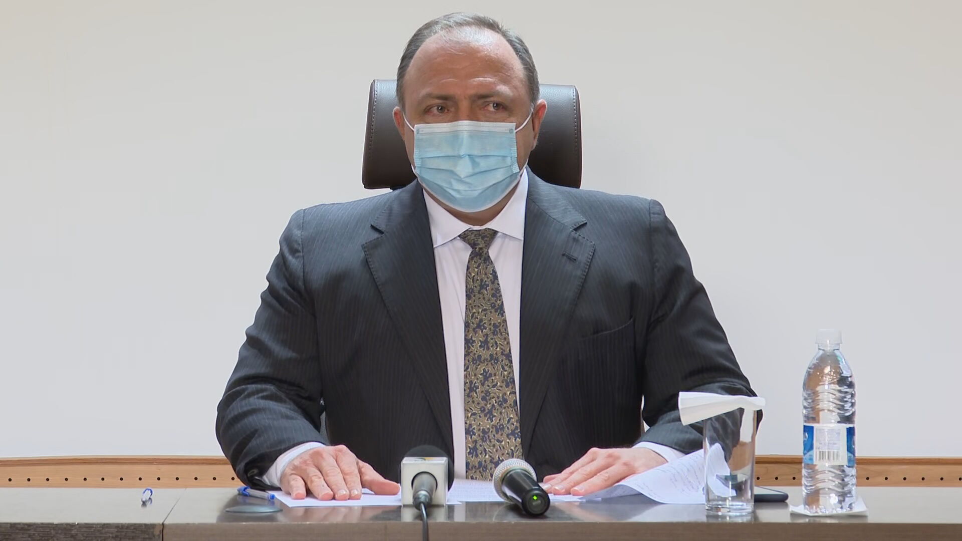 Ministro da Saúde, Eduardo Pazuello