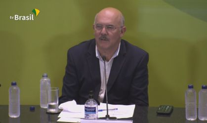 Ministro da Educação Milton Ribeiro elogiou aplicação do Enem 