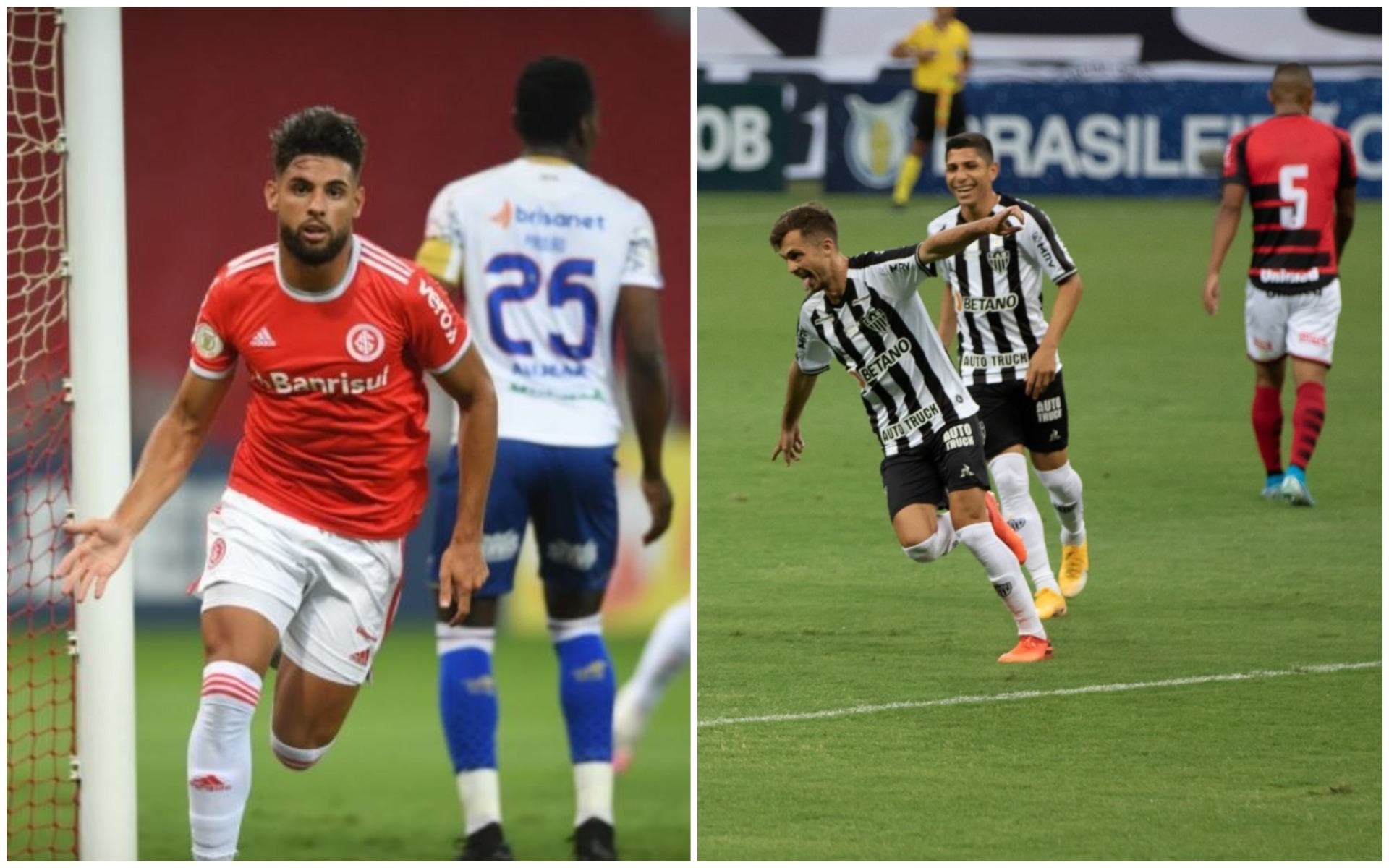 Inter e Galo aproveitaram o tropeço do líder São Paulo