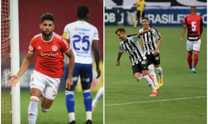 Inter e Galo vencem e se aproximam do líder São Paulo na ponta do Brasileiro
