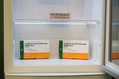 Vacina da Coronavac será enviada para os municípios de São Paulo