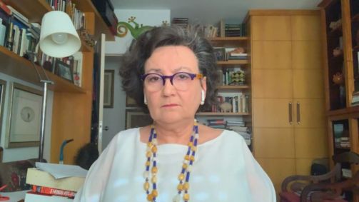 A pneumologista e pesquisadora da Fiocruz Margareth Dalcolmo (18.jan.2021)