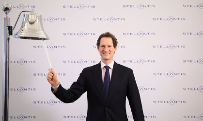 Presidente do conselho de administração da Stellantis, John Elkann