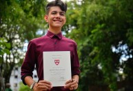 Pernambucano de 17 anos entra em Harvard: Vou aplicar meu conhecimento no Brasil