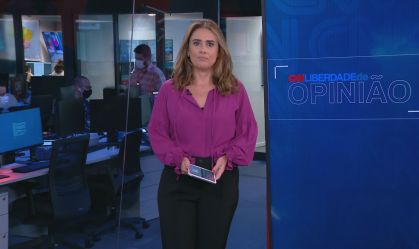 Rita Lisauskas no quadro Liberdade de Opinião